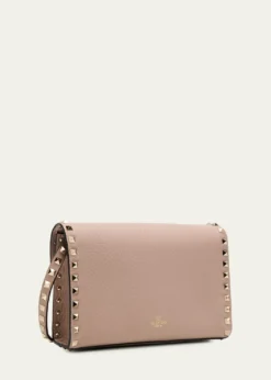 Valentino GaravaniRockstud Small Leather Crossbody Bag