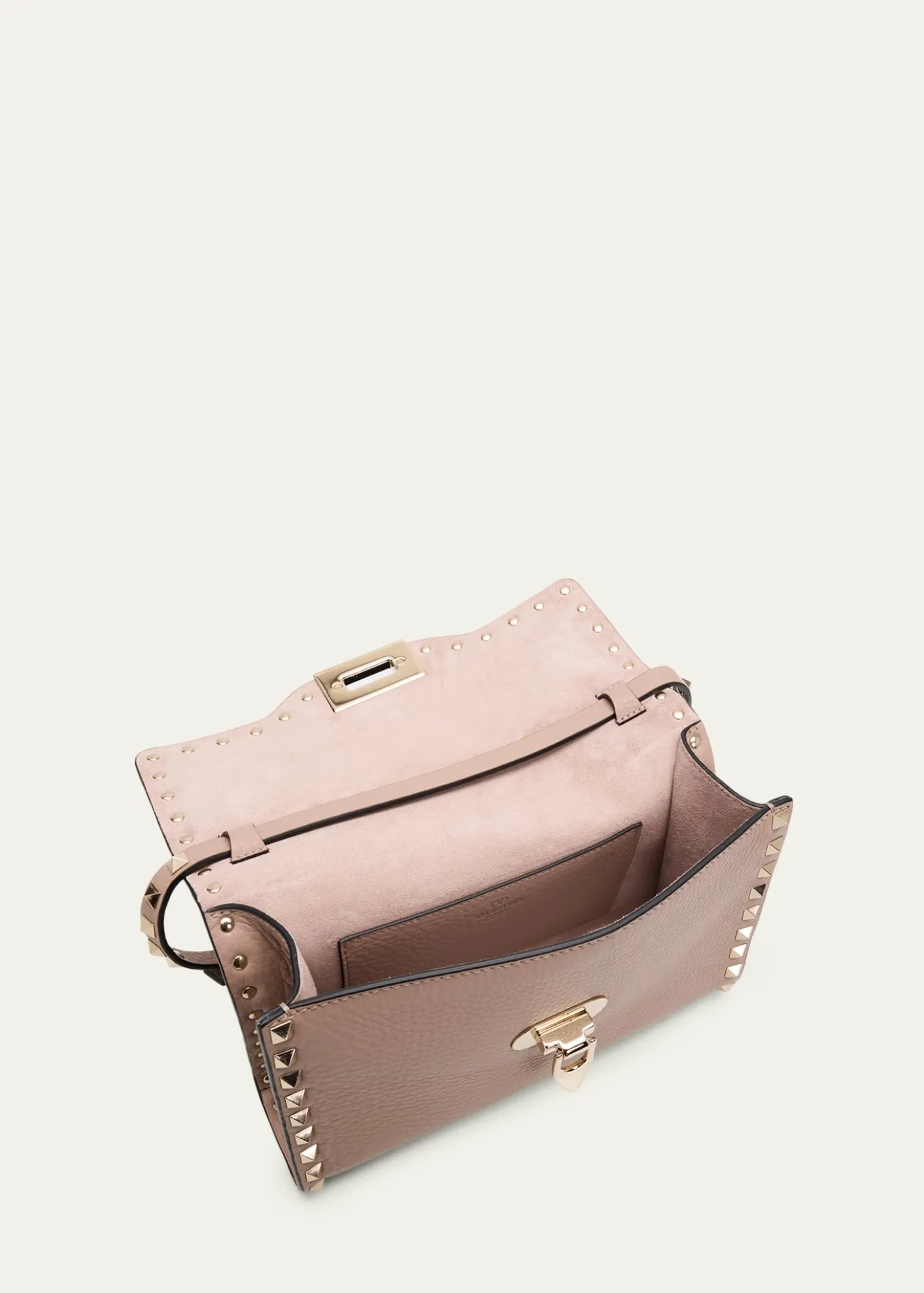 Valentino GaravaniRockstud Small Leather Crossbody Bag