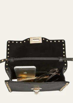 Valentino GaravaniRockstud Medium Shoulder Bag