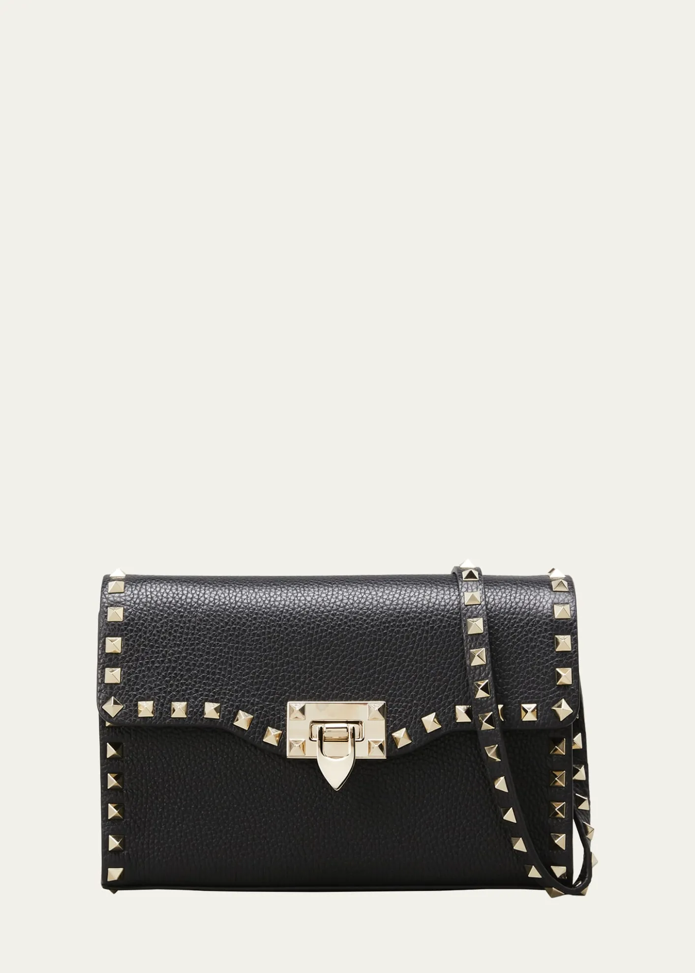 Valentino GaravaniRockstud Medium Shoulder Bag