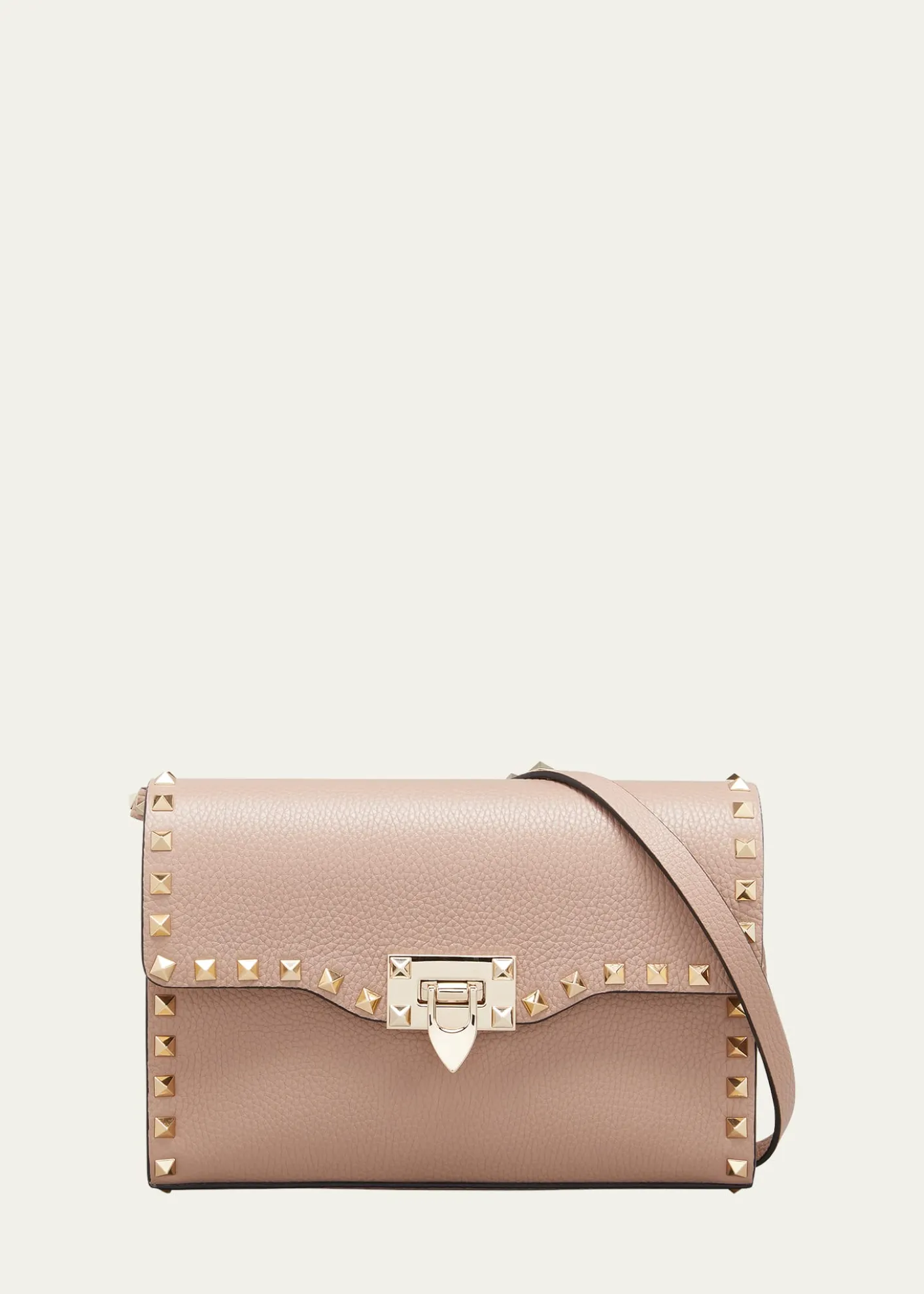 Valentino GaravaniRockstud Medium Shoulder Bag