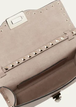 Valentino GaravaniRockstud Medium Shoulder Bag