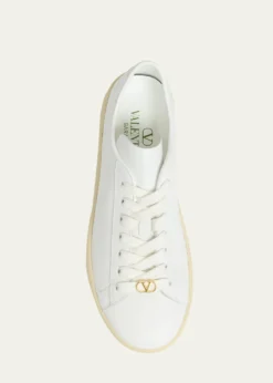 Valentino GaravaniRoyco VLogo Napa Low-Top Sneakers