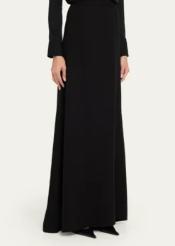 Valentino GaravaniSilk Maxi Skirt