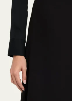 Valentino GaravaniSilk Maxi Skirt