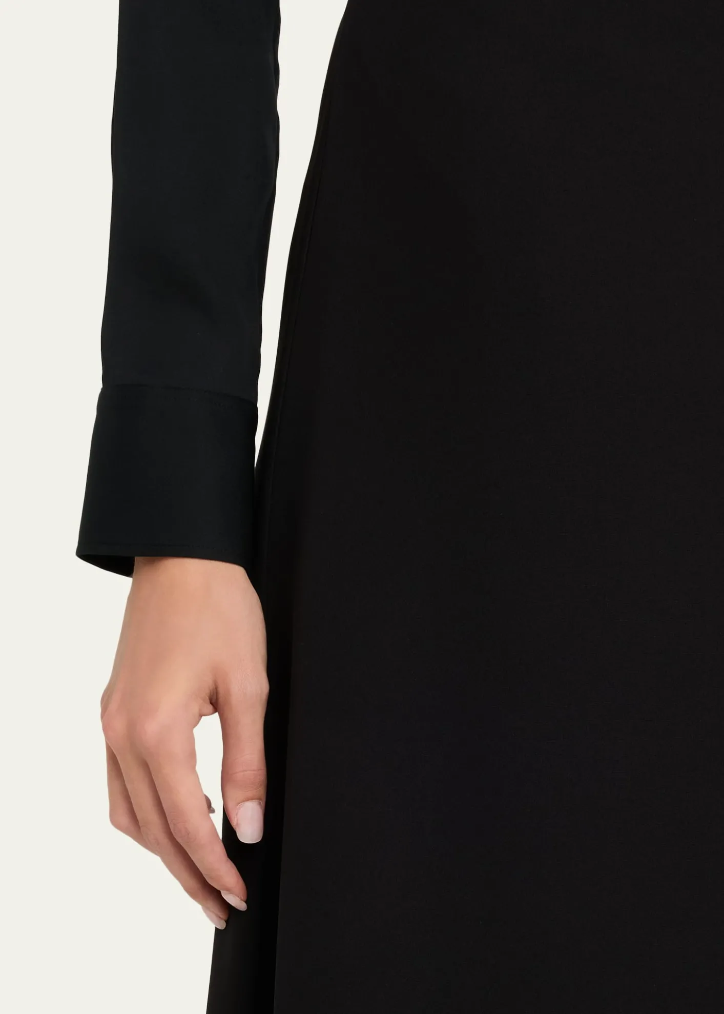 Valentino GaravaniSilk Maxi Skirt