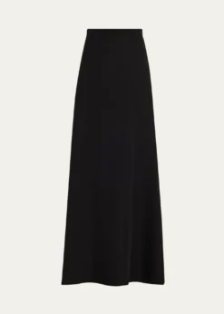 Valentino GaravaniSilk Maxi Skirt