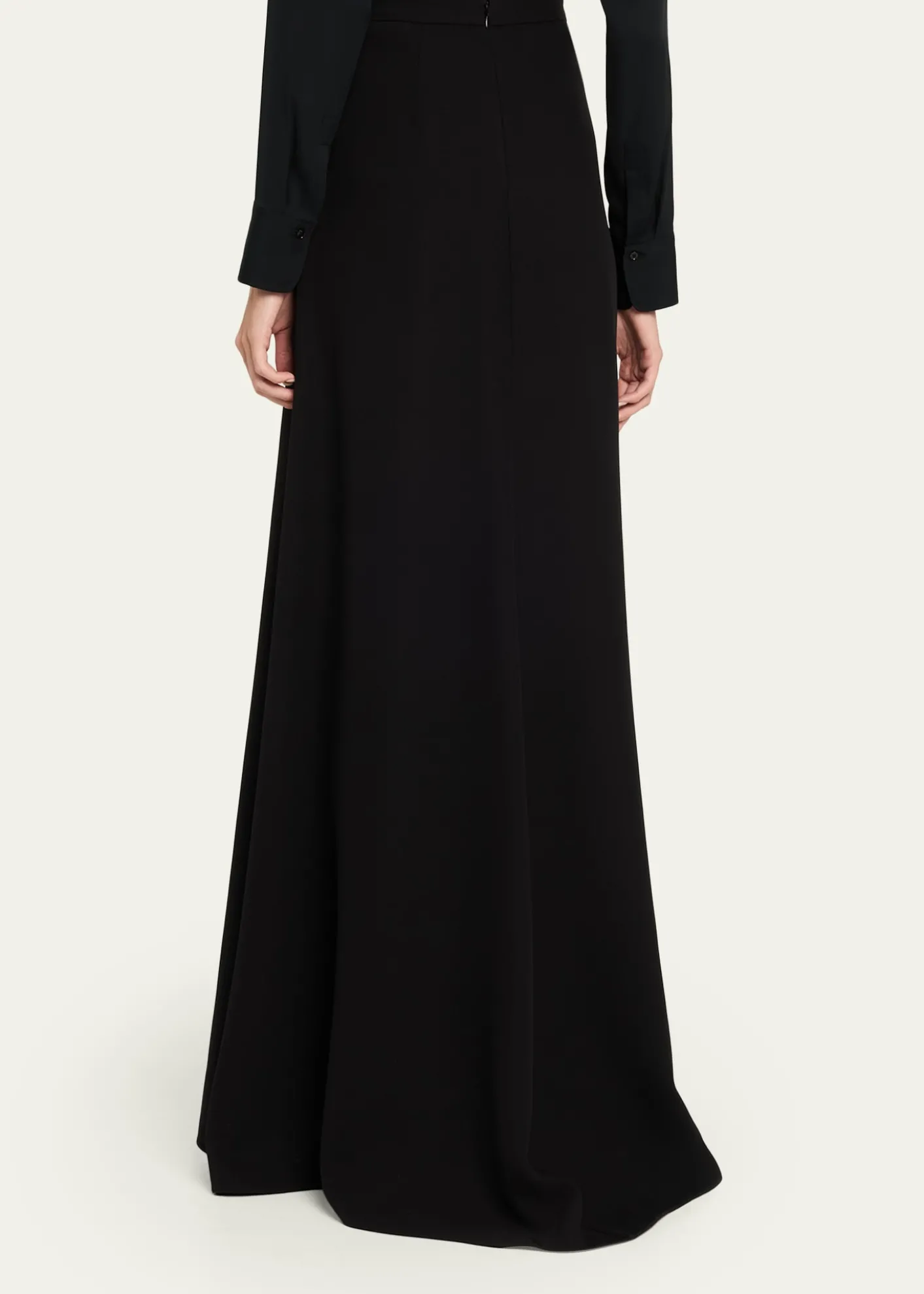 Valentino GaravaniSilk Maxi Skirt