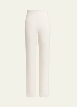 Valentino GaravaniSilk Straight Trousers