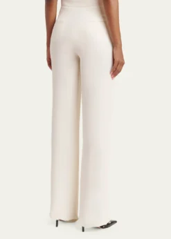 Valentino GaravaniSilk Straight Trousers