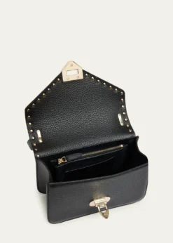 Valentino GaravaniSmall Rockstud Leather Shoulder Bag