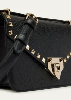 Valentino GaravaniSmall Rockstud Leather Shoulder Bag