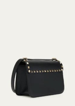 Valentino GaravaniSmall Rockstud Leather Shoulder Bag