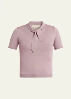 Valentino GaravaniTieneck Knit Top