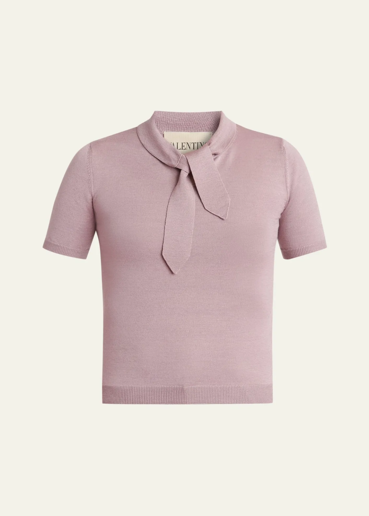 Valentino GaravaniTieneck Knit Top