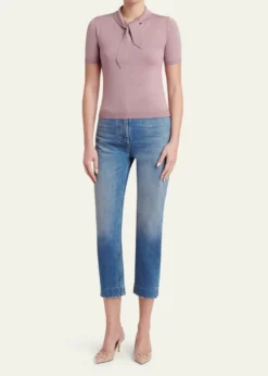 Valentino GaravaniTieneck Knit Top
