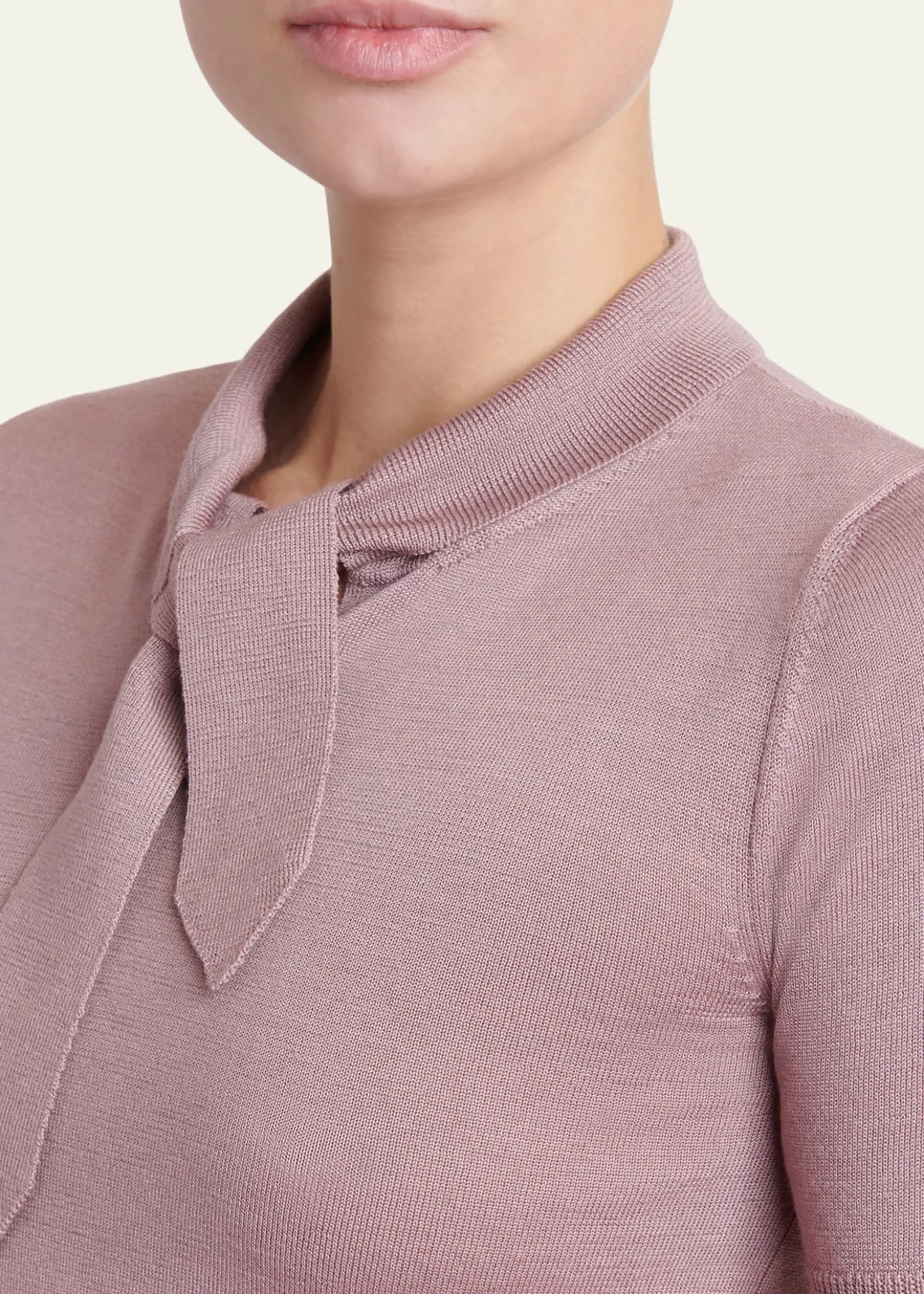 Valentino GaravaniTieneck Knit Top