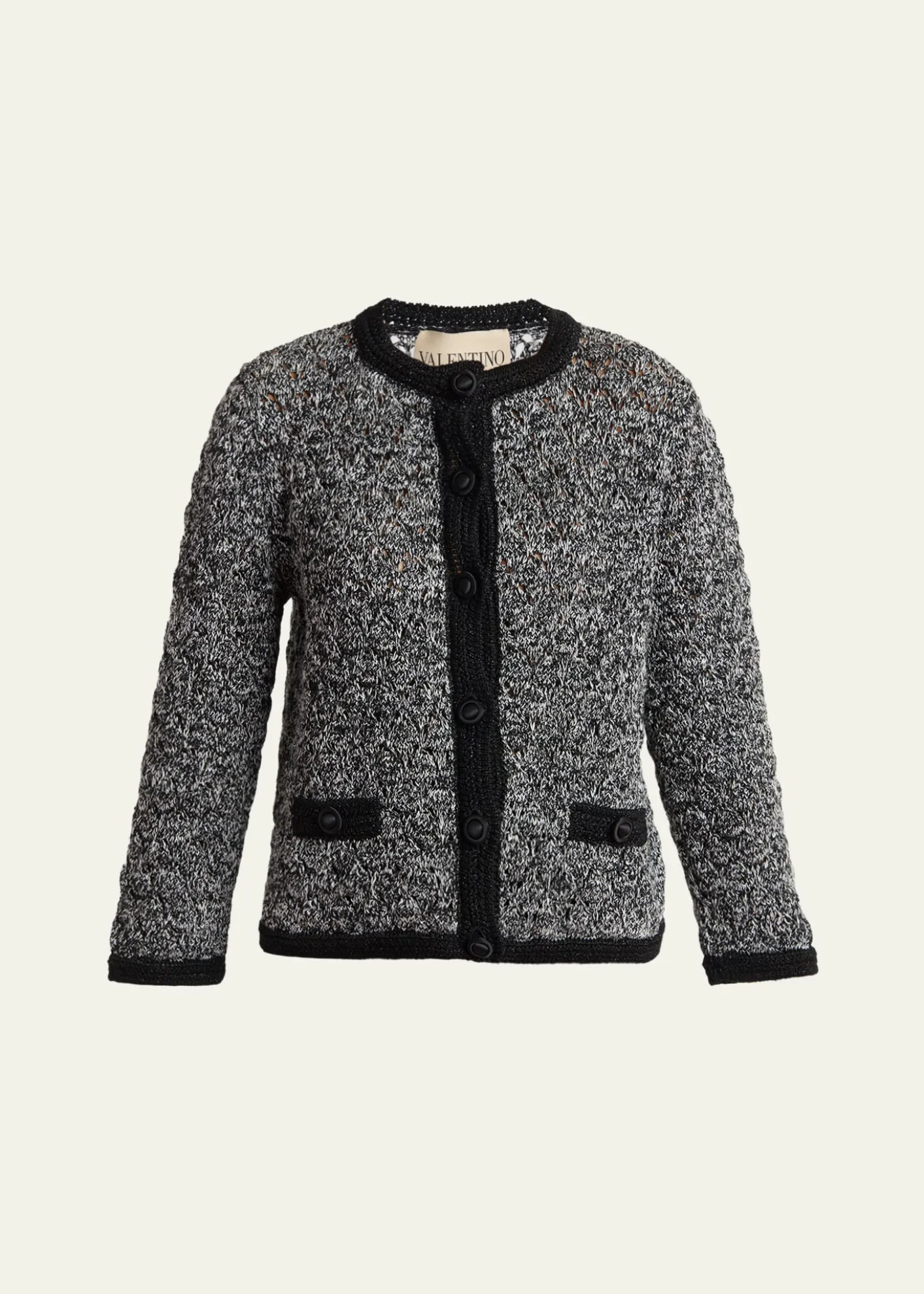 Valentino GaravaniTweed Melange Jacket