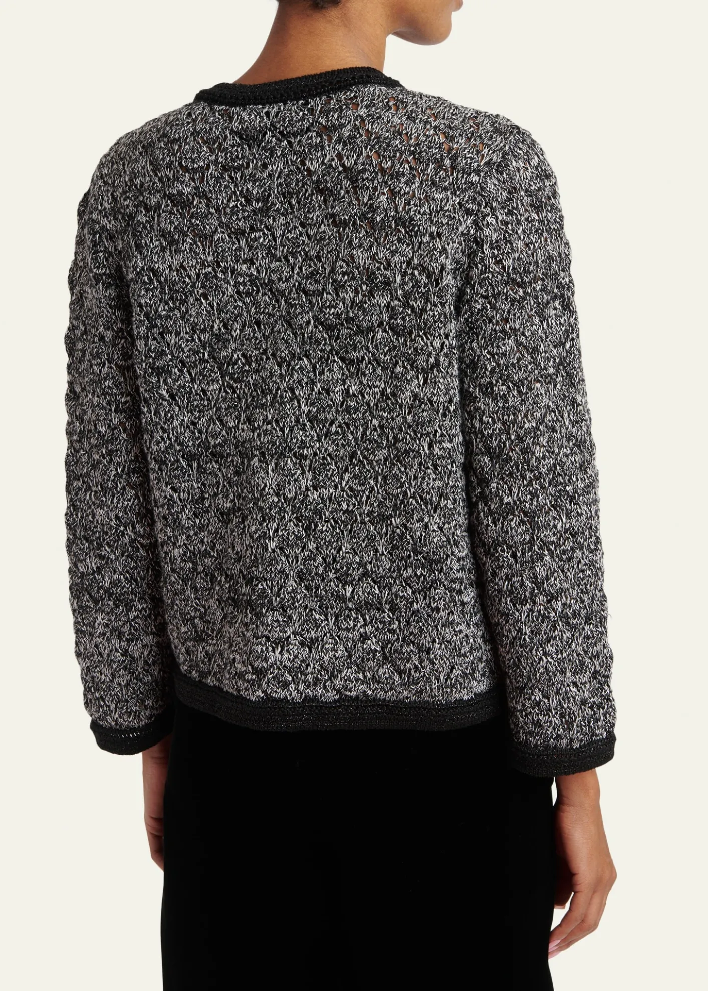 Valentino GaravaniTweed Melange Jacket