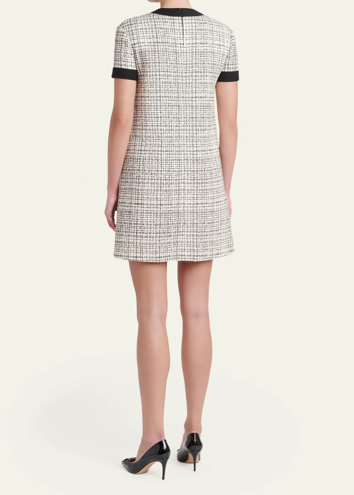 Valentino GaravaniTweed Mini Dress