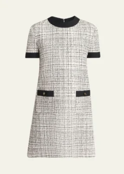 Valentino GaravaniTweed Mini Dress