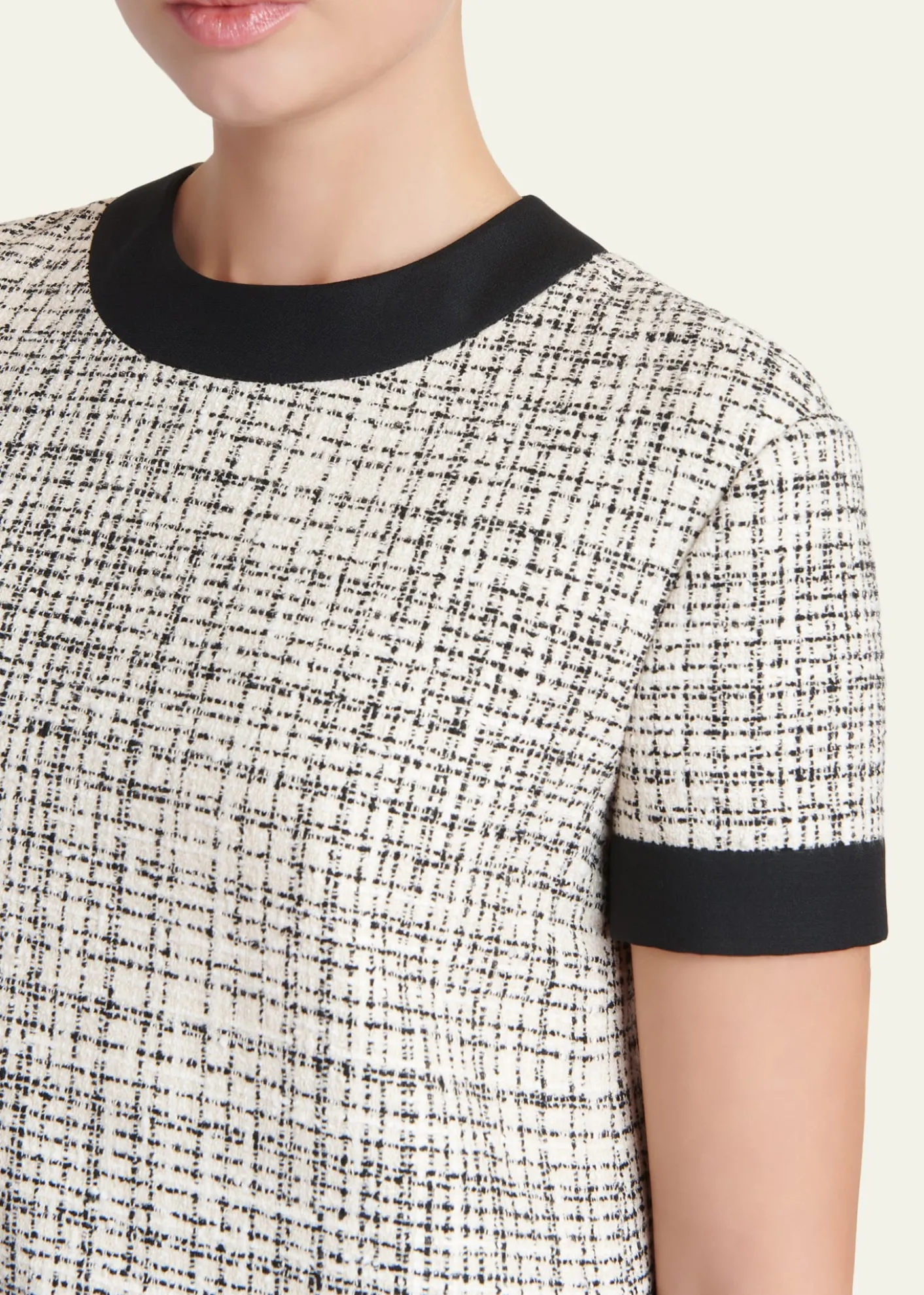 Valentino GaravaniTweed Mini Dress