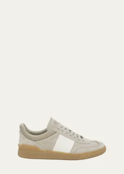 Valentino GaravaniUpvillage Bicolor Stripe Low-Top Sneakers