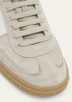 Valentino GaravaniUpvillage Bicolor Stripe Low-Top Sneakers