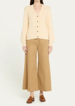 Valentino GaravaniVLogo Medallion Leather Loafers