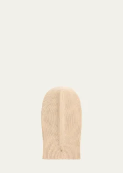 Valentino GaravaniVLogo Signature Cashmere & Lace Hood