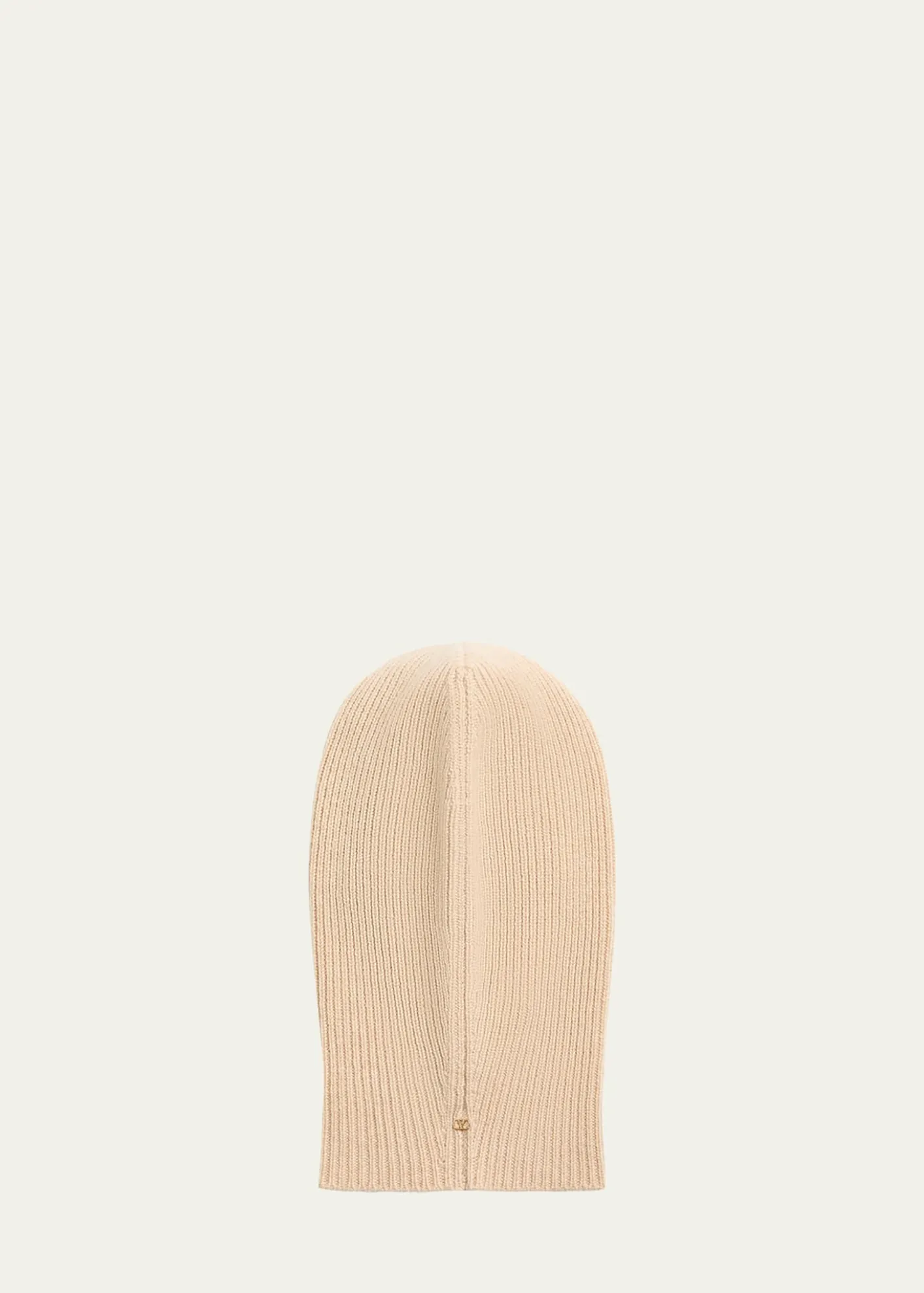 Valentino GaravaniVLogo Signature Cashmere & Lace Hood