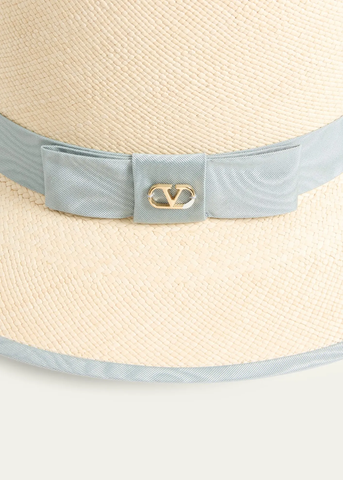 Valentino GaravaniVLOGO Straw Fedora