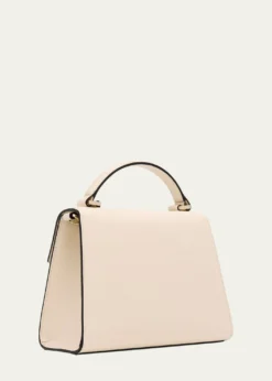 Valentino GaravaniVsling Small Leather Top-Handle Bag with Jewel VLogo