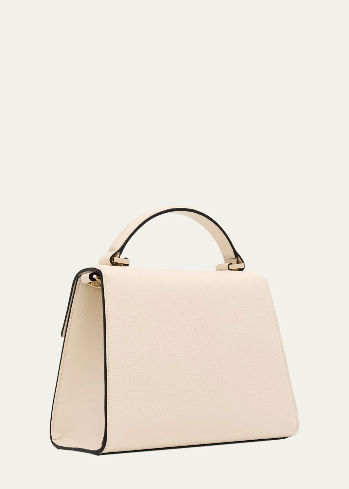 Valentino GaravaniVsling Small Leather Top-Handle Bag with Jewel VLogo