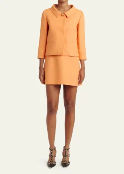 Valentino GaravaniWool Crop Jacket