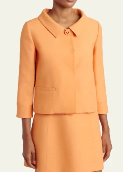 Valentino GaravaniWool Crop Jacket