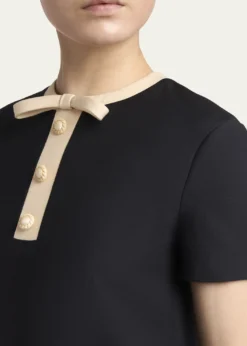 Valentino GaravaniWool-Silk Mini Dress