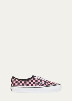Valentino Garavanix Vans Authentic Checkered VLogo Sneakers