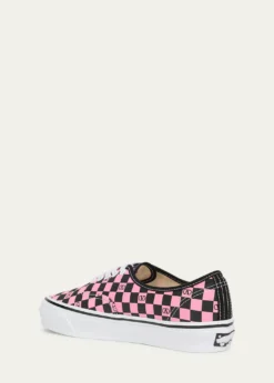 Valentino Garavanix Vans Authentic Checkered VLogo Sneakers