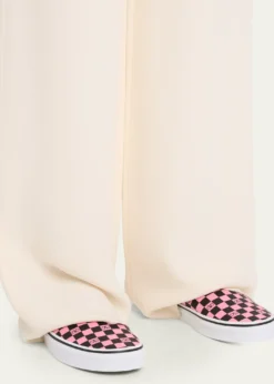 Valentino Garavanix Vans Classic Slip-On Checkerboard Shoes
