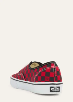 Valentino Garavanix Vans Men's Tess St VLogo Check Canvas Low-Top Sneakers