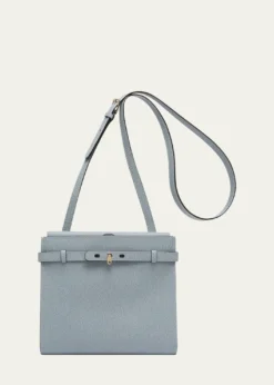 ValextraB-Tracollina Leather Shoulder Bag