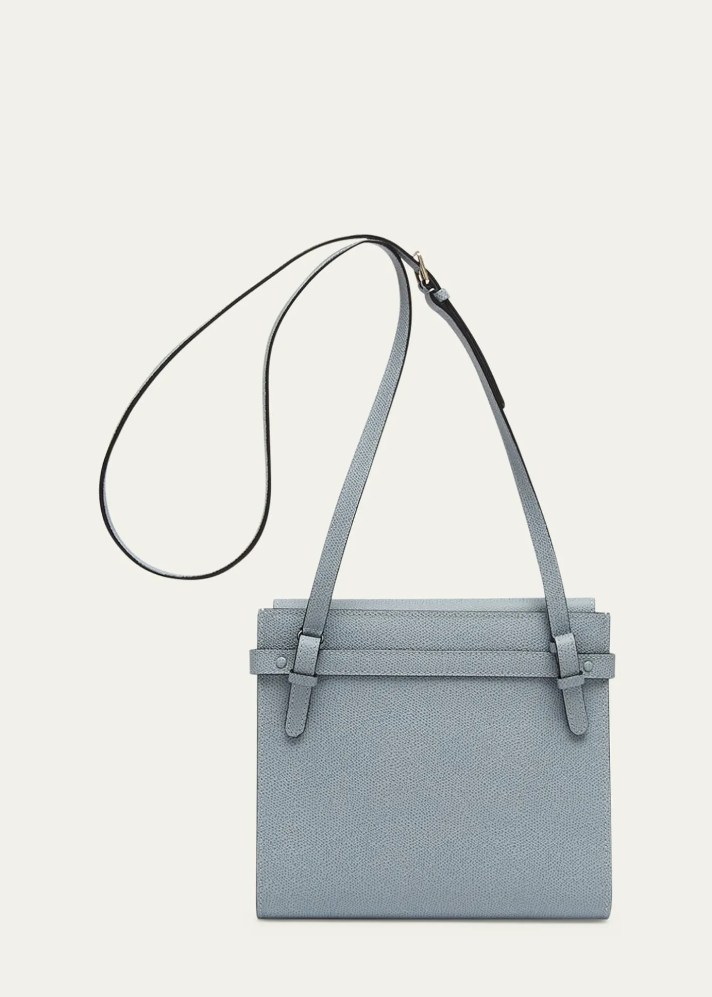 ValextraB-Tracollina Leather Shoulder Bag