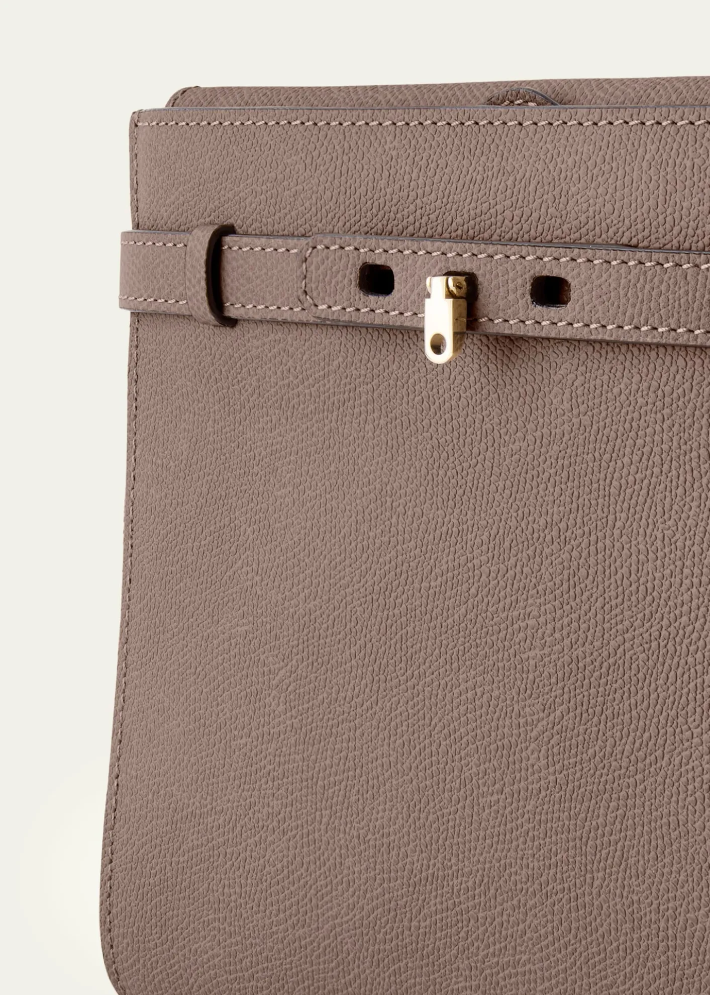ValextraB-Tracollina Leather Shoulder Bag
