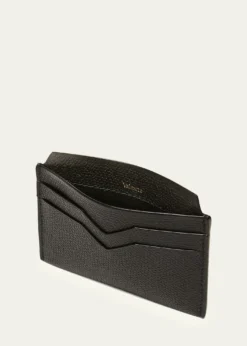 ValextraCalf Leather Card Holder