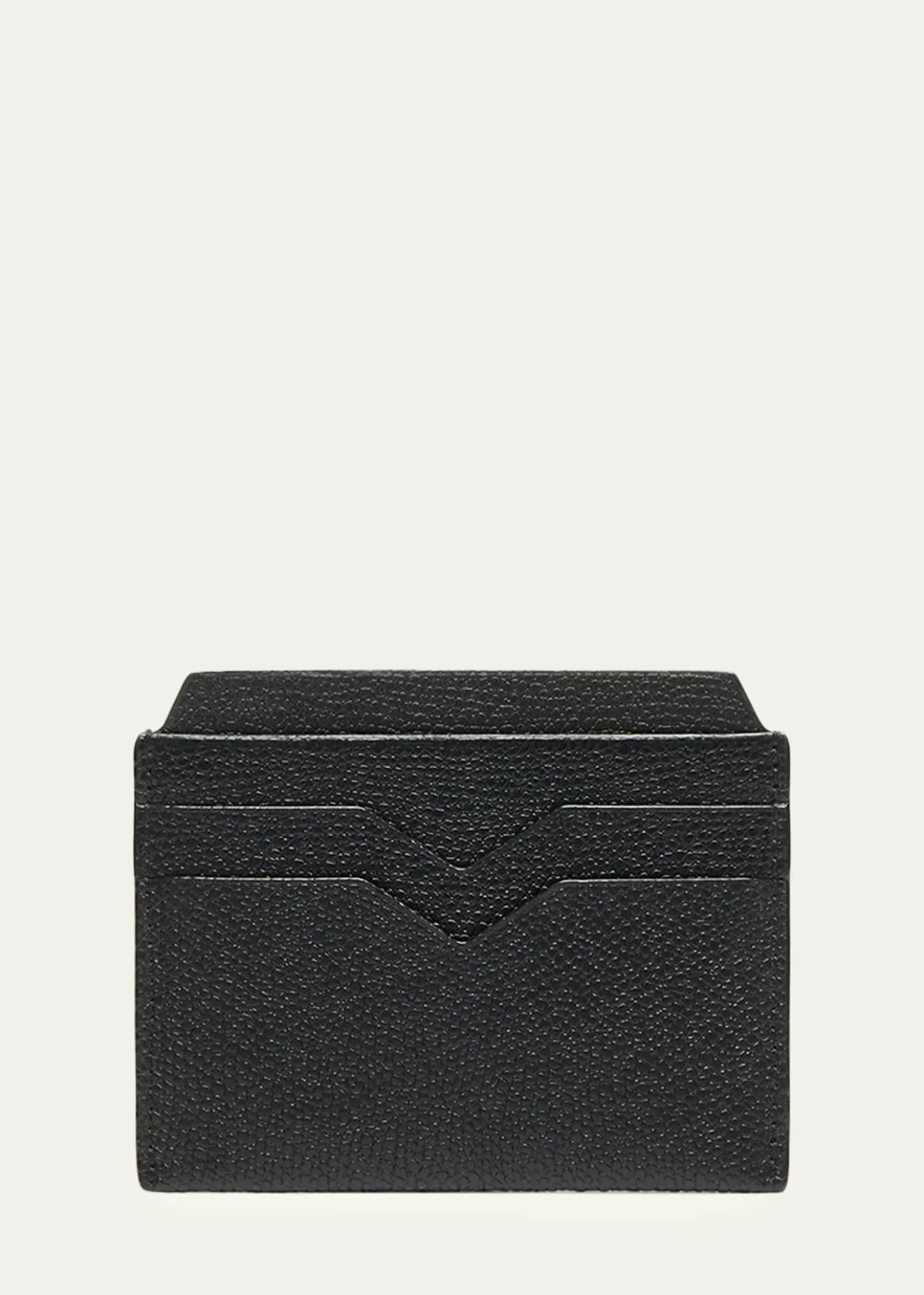 ValextraCalf Leather Card Holder
