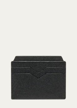 ValextraCalf Leather Card Holder