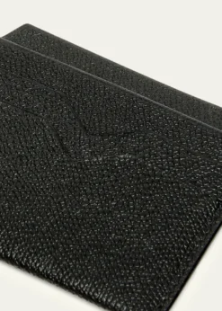 ValextraCalf Leather Card Holder
