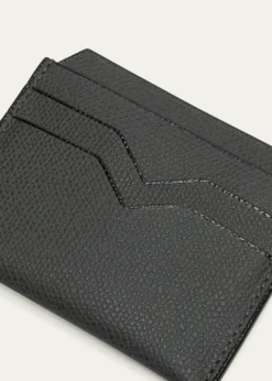 ValextraCalf Leather Card Holder