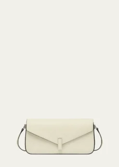 ValextraIside Flap Leather Shoulder Bag